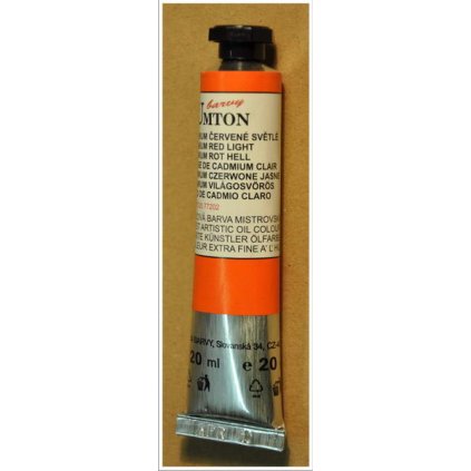 ob umton kad cervene sv barva 172c