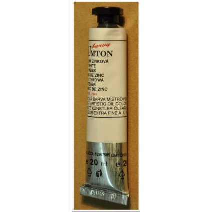 ob umton beloba zinkova barva bila