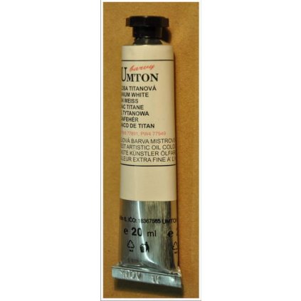 ob umton beloba titanova barva bila