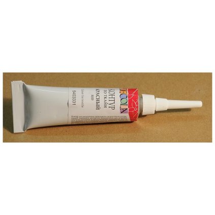 decola kontura cervena