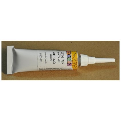 kontura DECOLA zluta