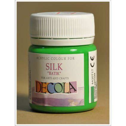 barva na hedvabi decola silk barva 368c