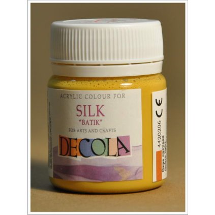 barva na hedvabi decola silk barva 125c