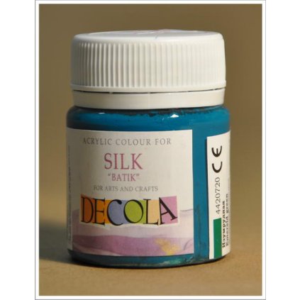 barva na hedvabi decola silk barva 315c