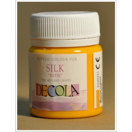 barva na hedvabi decola silk barva 102c