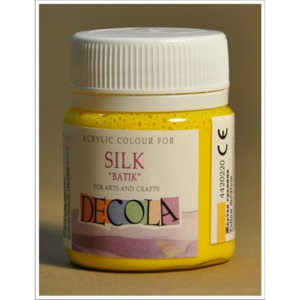 barva na hedvabi decola silk barva 101c