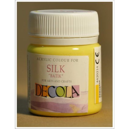 barva na hedvabi decola silk barva 100c