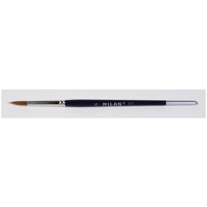 Štětec akvarelový MILAN č.711 / 6