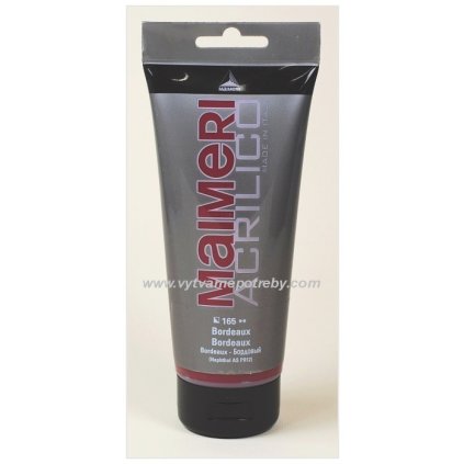 Akryl 165 bordo