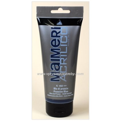 Akryl priska modr 402