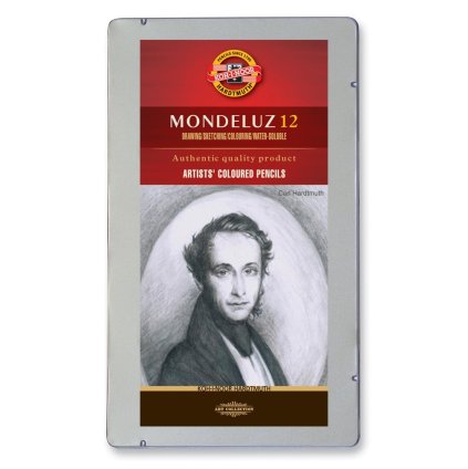 KIN pastelky 12 ks sede