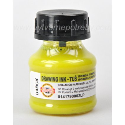 Tus kin zluta neonova