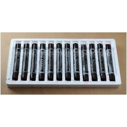 KIN suchy pastel cerny