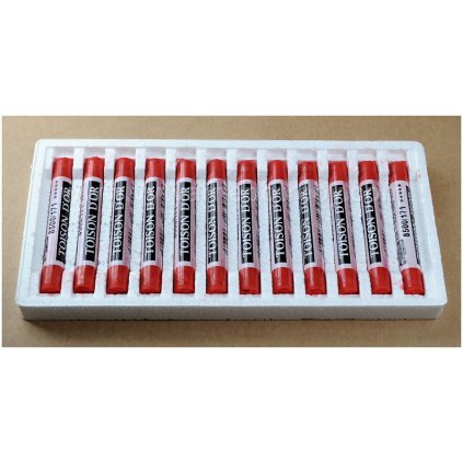 KIN suchy pastel cerveny tmavy