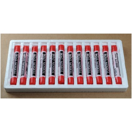 KIN suchy pastel cerveny