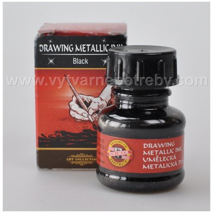 Tus umelecka metalicka cerna