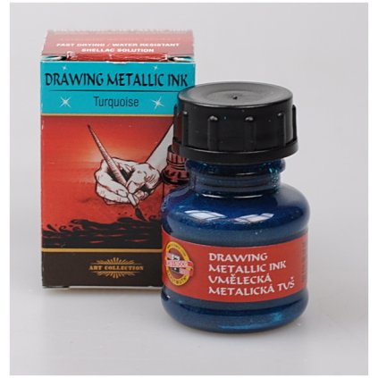 KIN tus metal tyrkys