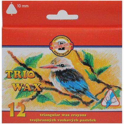 Voskovky TRIO WAX 12