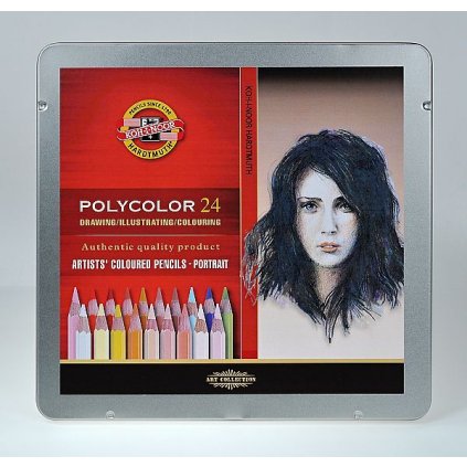POLYCOLOR 24 PORTRET