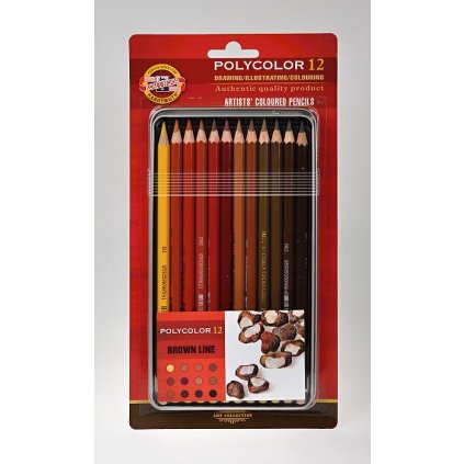 POLYCOLR 12 HNEDE
