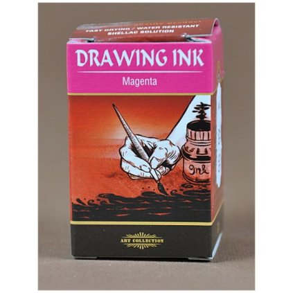 Tuš umělecká Koh-i-noor DRAWING INK - Magenta