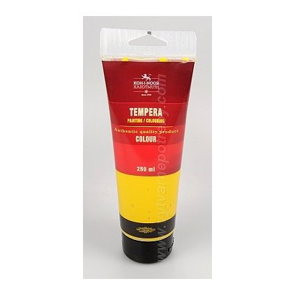 Temperová barva - Koh-i-noor 250 ml. - Žluť tmavá