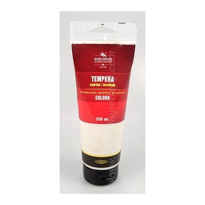 Temperová barva - Koh-i-noor 250 ml. - Běloba titanová