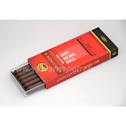 KIN tm. hneda rudka 6 ks