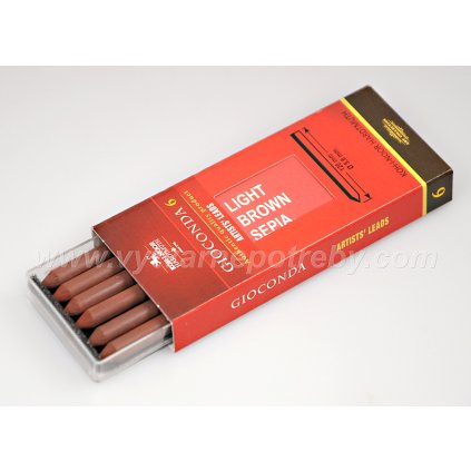 KIN sv. hneda rudka 6 ks