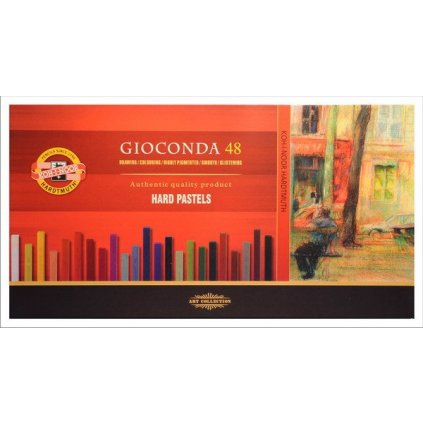 olejove pastely gioconda 48ks art