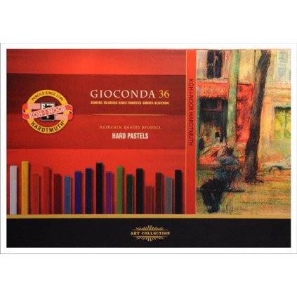 olejove pastely gioconda 36ks art