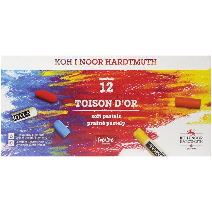 KIN pastel suchý 12