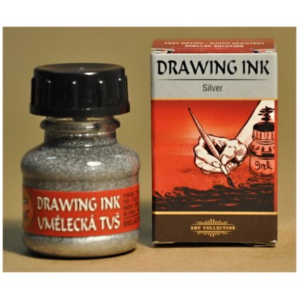 tus umelecka KIN stribrna