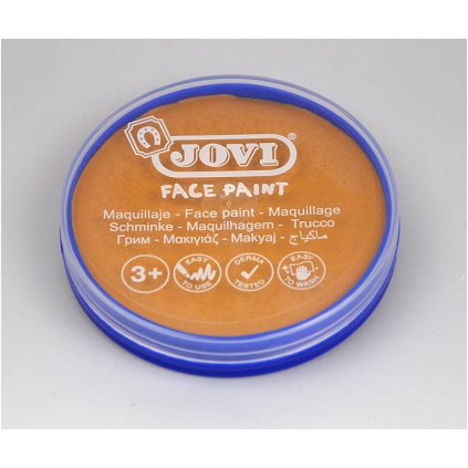 Barva na obličej a tělo JOVI , 20 ml. - ZLATÁ