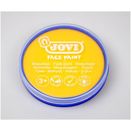 Barva na obličej a tělo JOVI , 20 ml. - ŽLUTÁ