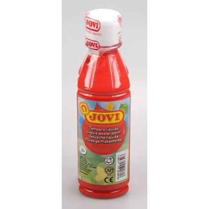 JOVI temper cervena
