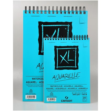 CANSON akvarel blok XL
