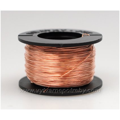 Dratky medeny nelakovany