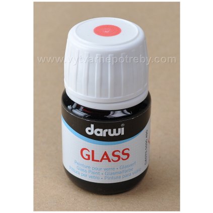 Darwi glass cervena