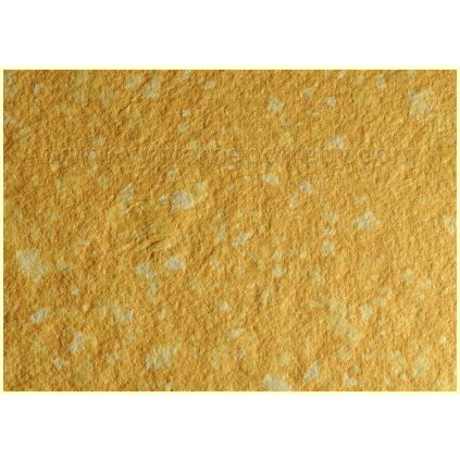 Rucni papir zluta s floky