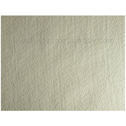 Ruční papír A4 - bílý se slídou