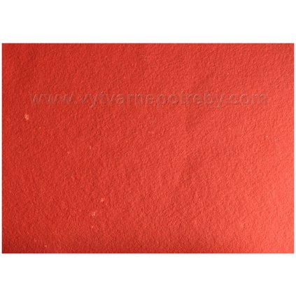 Rucni papir cerveny