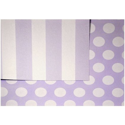 Karton puntik pruhy filkovy