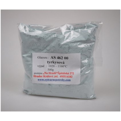 glazura tyrkys