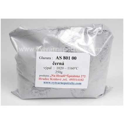 Glazura cerna