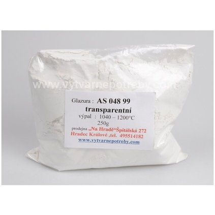 Glazura transparentni