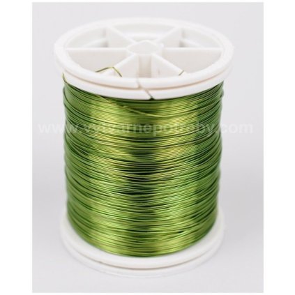 dekoracni drat sv zeleny