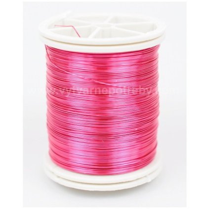 dekoracni drat ruzovy