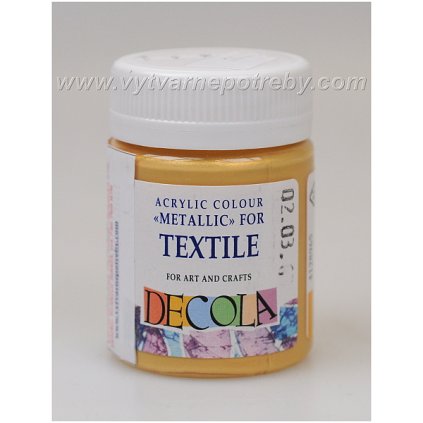 Decola TEX zlata