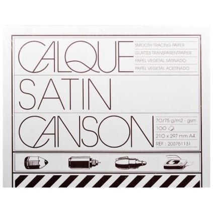 Pauzovací papír A3 ( 297 x 420 mm )  75 g/m2 - 100 archů